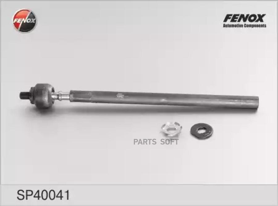 

SP40041_тяга рулевая! M12х1/M14х1.5, L=359mm\ Peugeot Partner 4WD/Ranch 1.6HDi/2.0HDi 02>