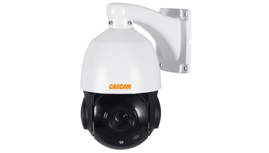 Скоростная поворотная IP-камера CARCAM 5M AI Tracking Speed Dome IP Camera 5986 пульт ду 2 4 ггц трех ная подсветка