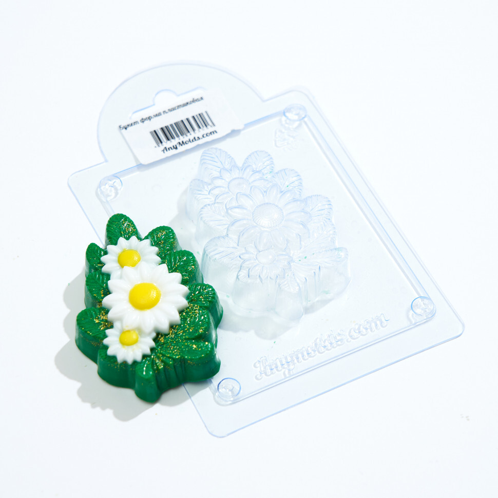 

Букет форма из пластика для мыла, шоколада AnyMolds