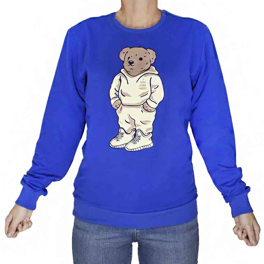

Свитшот Bear Athletics Hype цвет синий (размер: xl), 100042576490