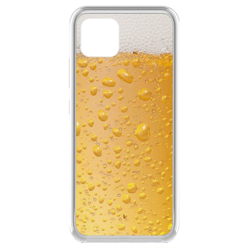 

Чехол-накладка Krutoff Clear Case Пенное для Realme C11