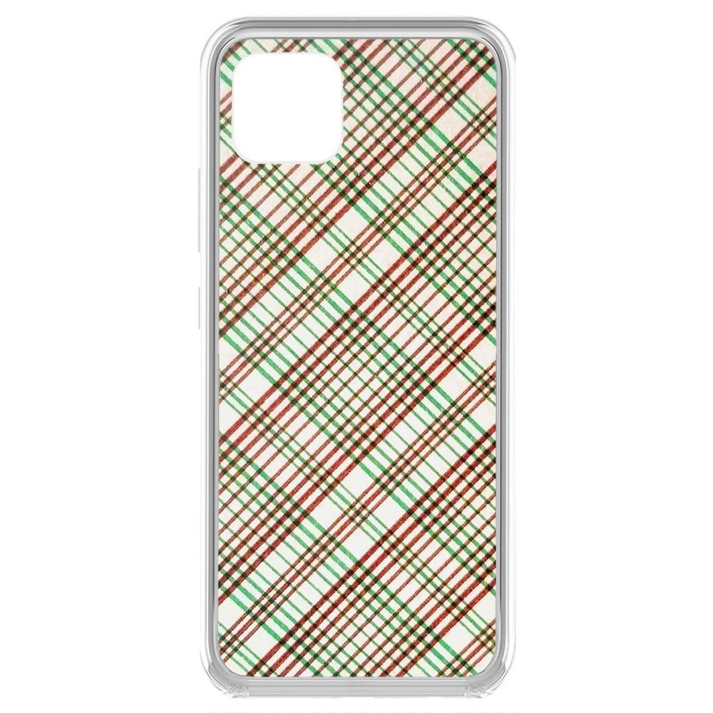 

Чехол-накладка Krutoff Clear Case Рубашка карты для Realme C11