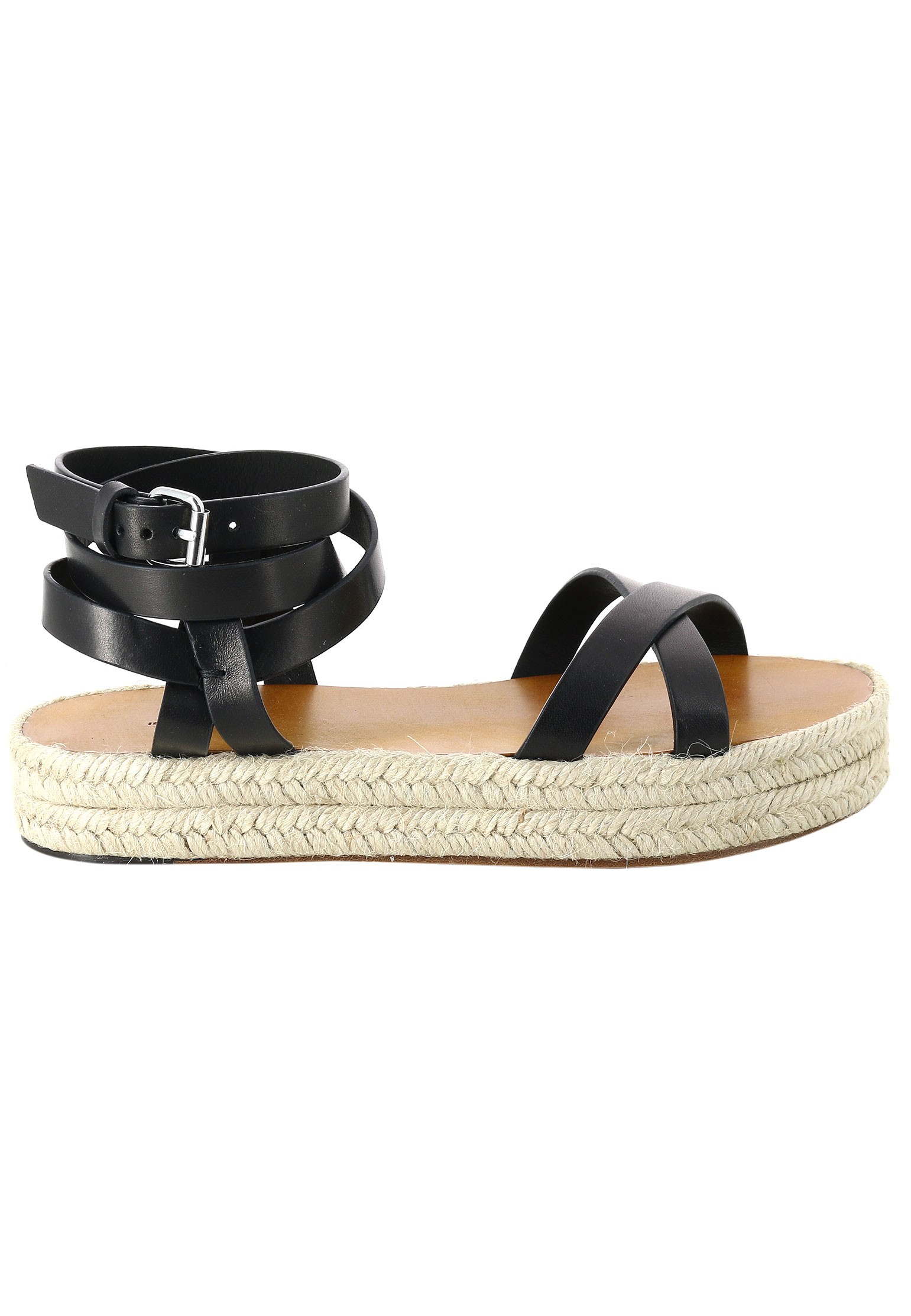 

Эспадрильи женские ETOILE Isabel Marant 125499 черные 38 FR, Черный, 125499