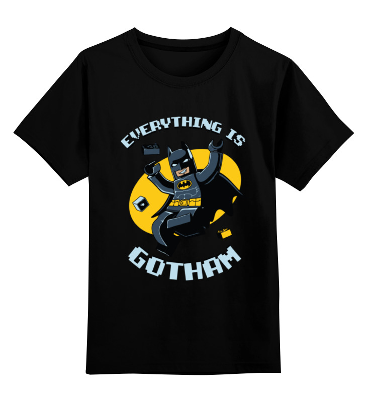 

Футболка детская Printio Бэтмен (batman) цв. черный р. 104, Бэтмен (batman)