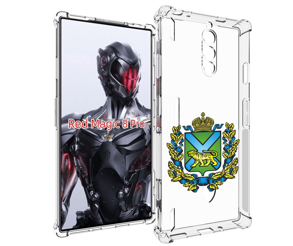 

Чехол MyPads герб-приморский-край для ZTE Nubia Red Magic 8 Pro / Red Magic 8 Pro Plus, Tocco