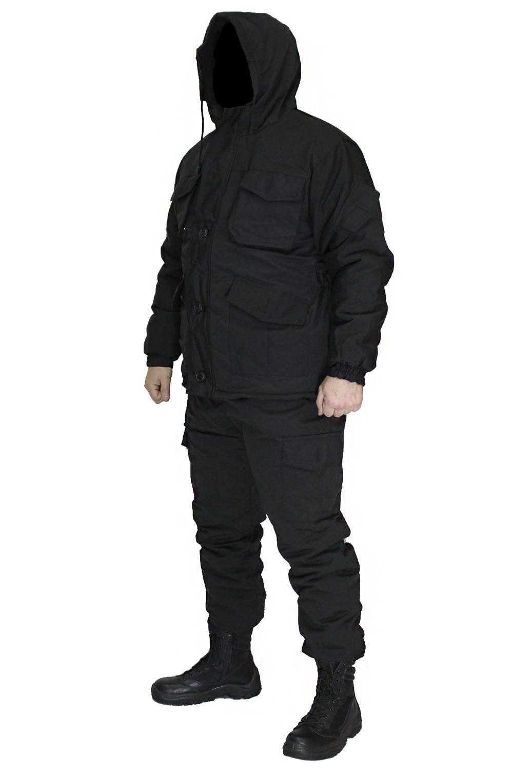 

Костюм зимний мужской Горка Зима 2 - 30С цвет черный (размер: 56-58, рост: 176-182)