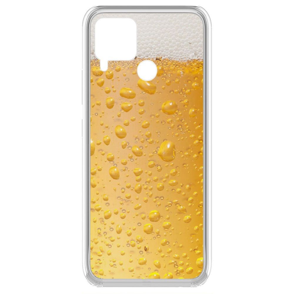 

Чехол-накладка Krutoff Clear Case Пенное для Realme C15