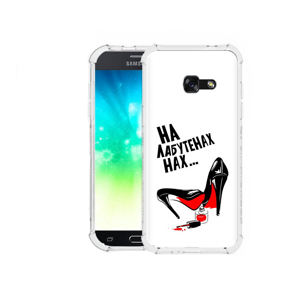 

Чехол MyPads Tocco для Samsung Galaxy A3 (2016) на лабутенах, Прозрачный, Tocco