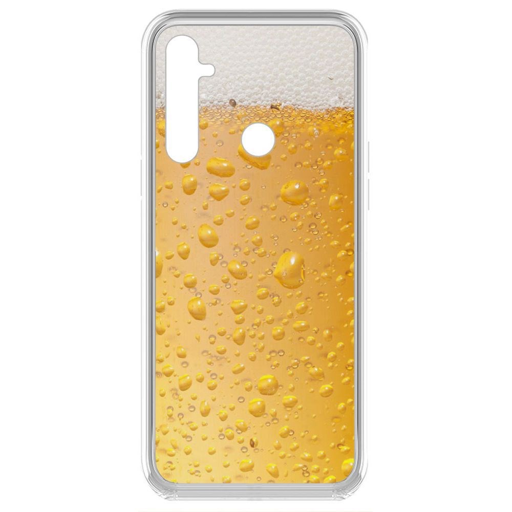 

Чехол-накладка Krutoff Clear Case Пенное для Realme 6i