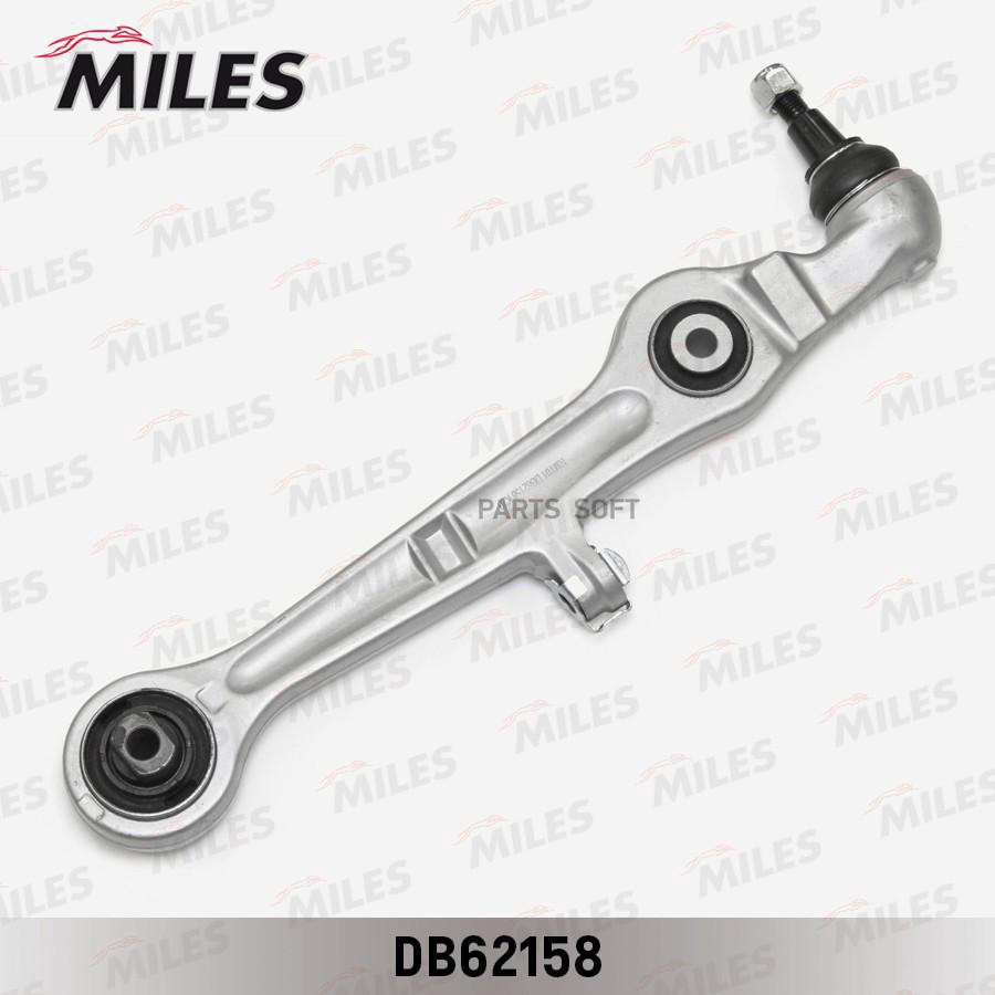 

Рычаг Miles Db62158 Audi A4 01- Пер.Подв.Нижн.Пер.Лев/Прав. Miles арт. DB62158