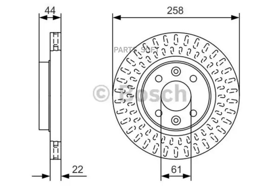 

0 986 479 А86_Диск Тормозной Передний Rеnаult Lоgаn/Sаndеrо/Сliо 0.9/1.2/1.5Dсi 12> BOSCH