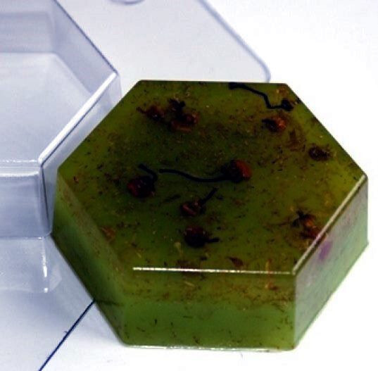 

Шестигранник форма из пластика для мыла, шоколада AnyMolds