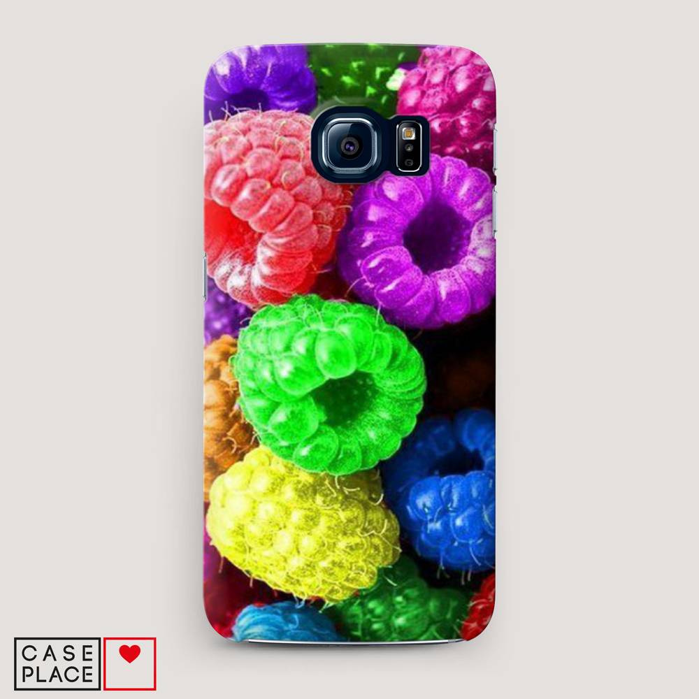 

Чехол Awog "Разноцветная малина" для Samsung Galaxy S6, 24320-7