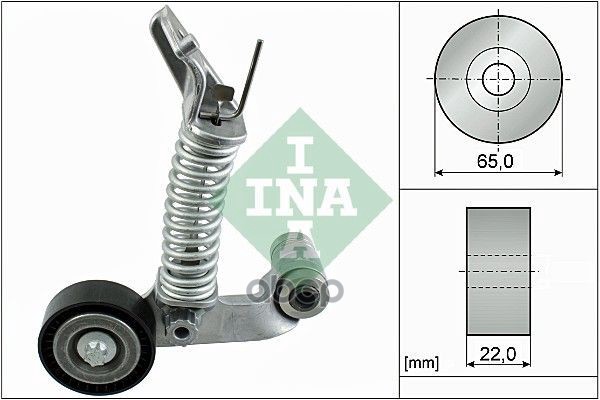 

Натяжитель ремня MERCEDES A180-220CDI W176, B180-220CDI W246 534057410