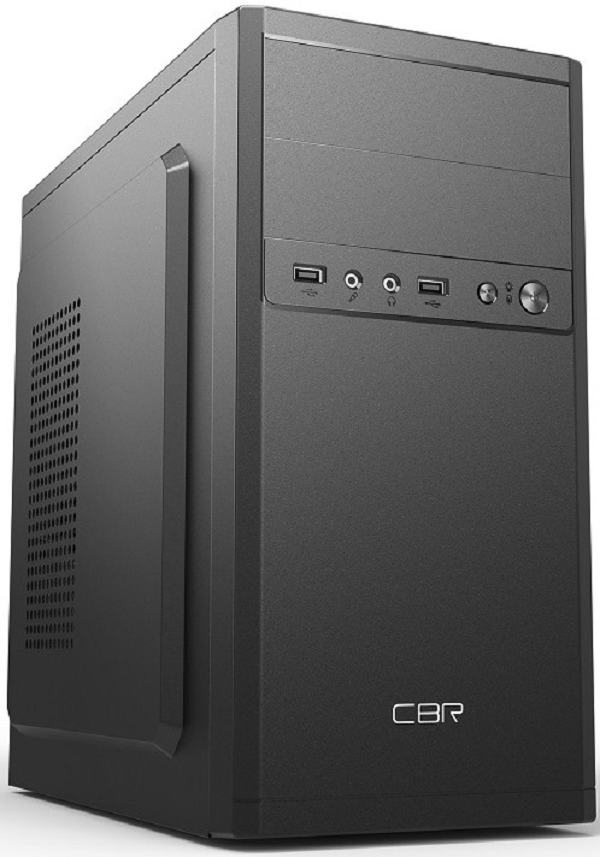 Корпус компьютерный NoBrand mATX Minitower RD873 (PCC-MATX-RD873-450W) Black