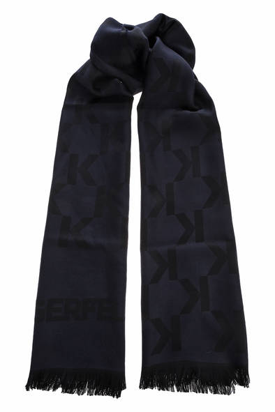 

Шарф мужской Karl Lagerfeld 805001 502135 синий, 198х38,5 см, 805001 502135