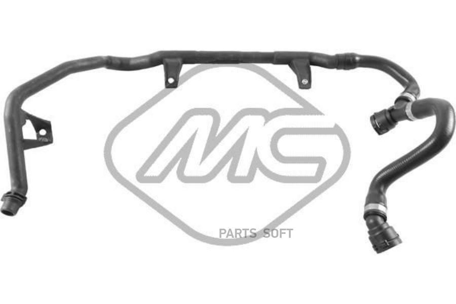 

Патрубок Системы Охлаждения Serie 1 METALCAUCHO арт. 99400