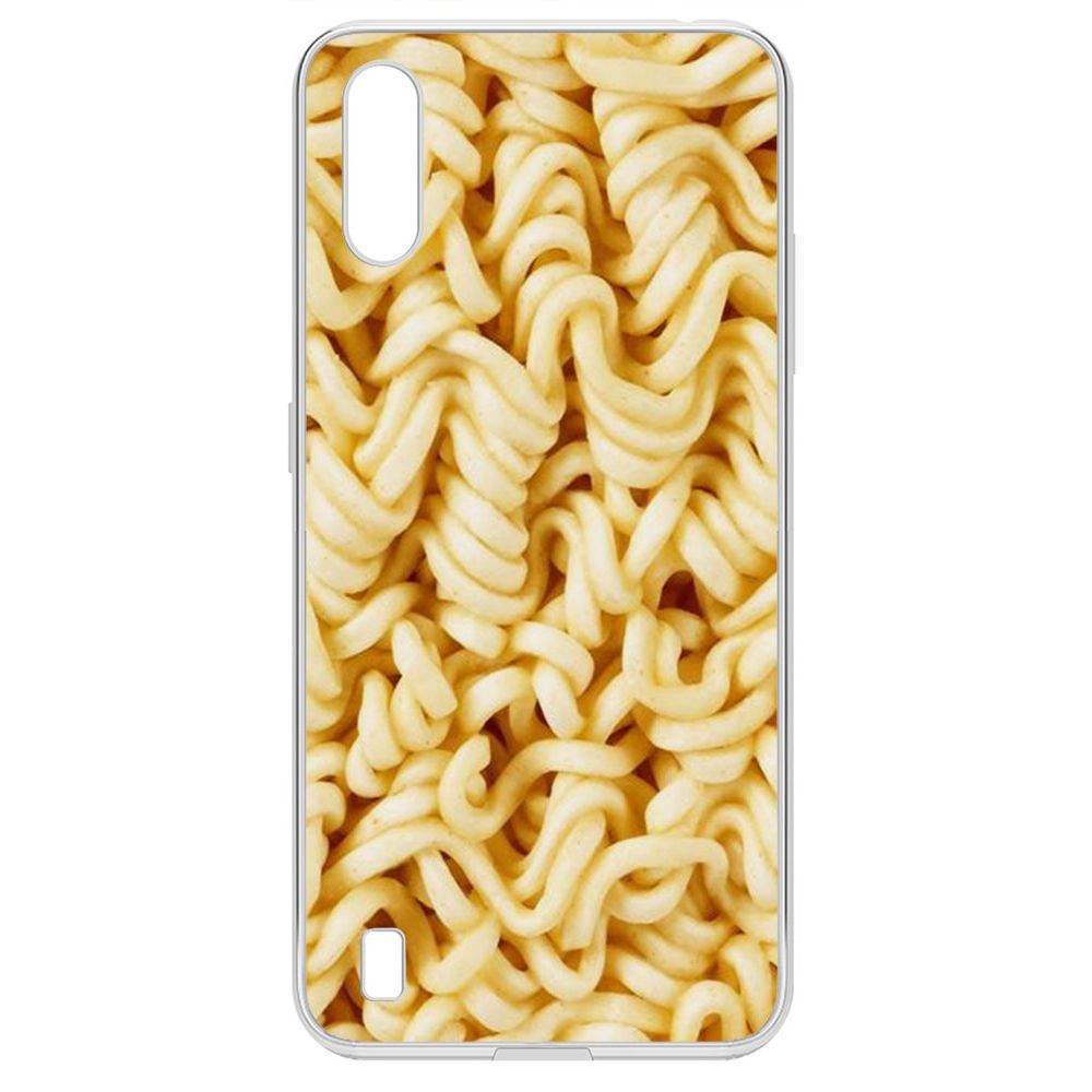 

Чехол-накладка Krutoff Clear Case Дошик для Samsung Galaxy M01 (M015)