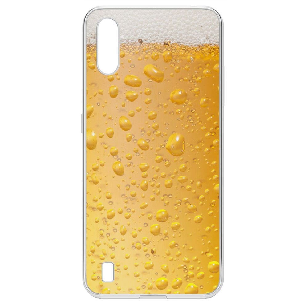 

Чехол-накладка Krutoff Clear Case Пенное для Samsung Galaxy M01 (M015)