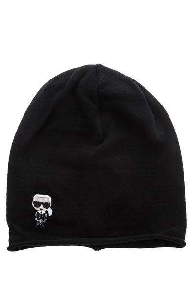 

Шапка бини мужская Karl Lagerfeld 805601 502320 черная, р, Черный, 805601 502320