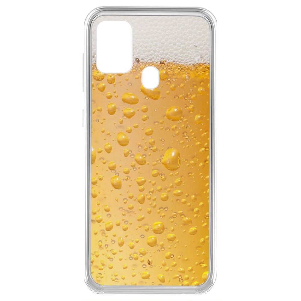

Чехол-накладка Krutoff Clear Case Пенное для Samsung Galaxy A21s (A217), Прозрачный
