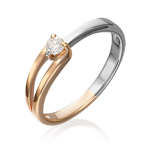 

Кольцо из золота с бриллиантом р. 16,5 PLATINA jewelry 01-0441-00-101-1111-30, 01-0441-00-101-1111-30