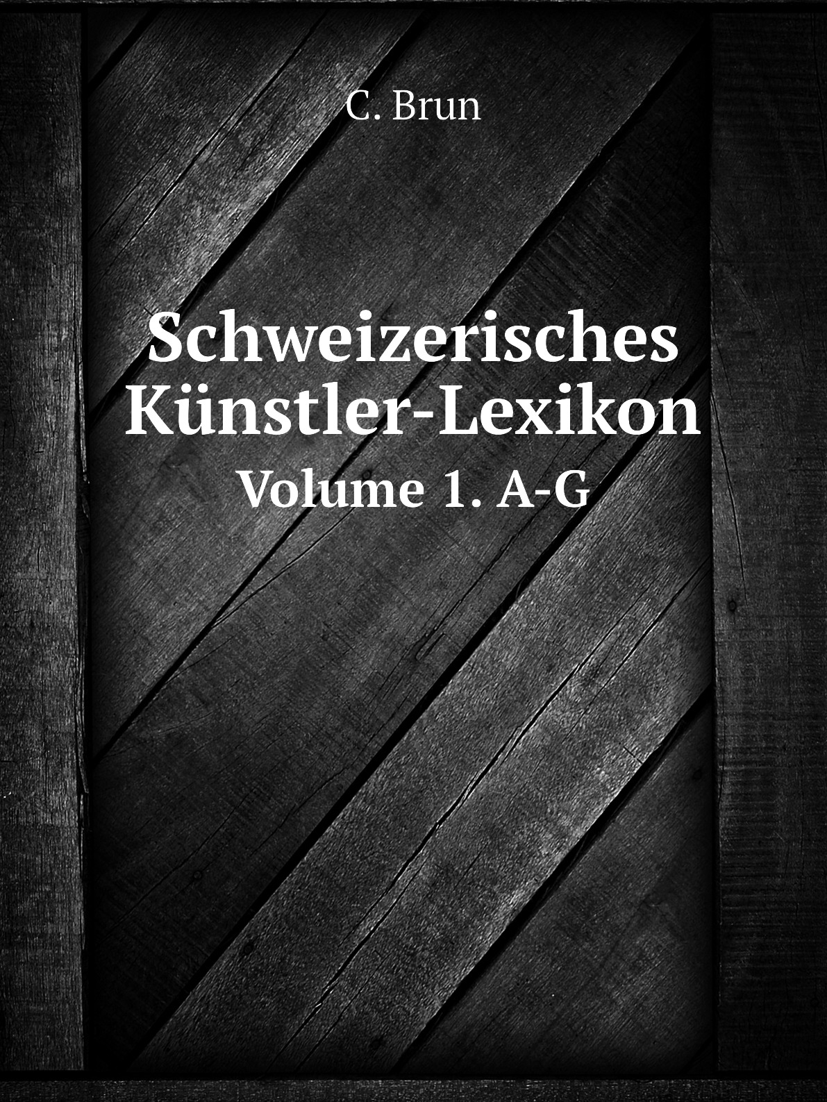 

Schweizerisches Kunstler-Lexikon