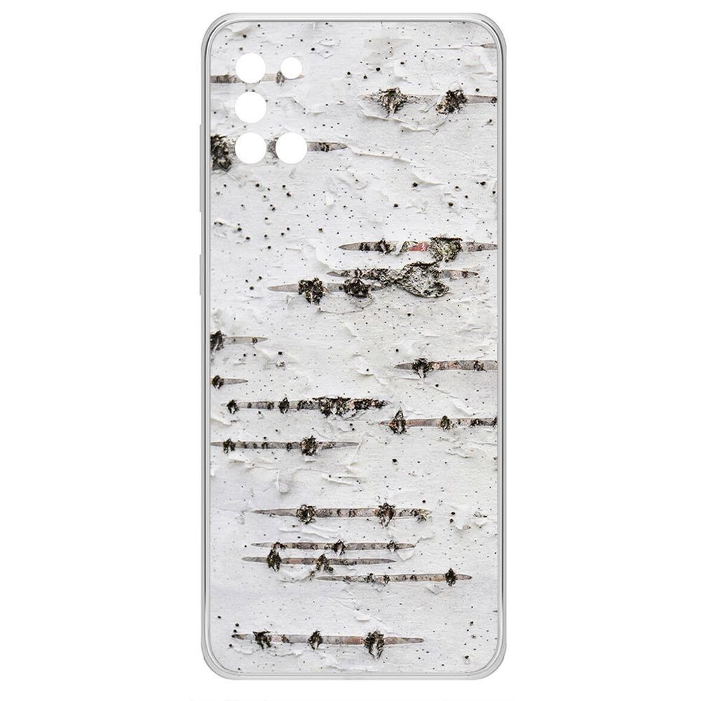 

Чехол-накладка Krutoff Clear Case Березка для Samsung Galaxy A31 (A315)