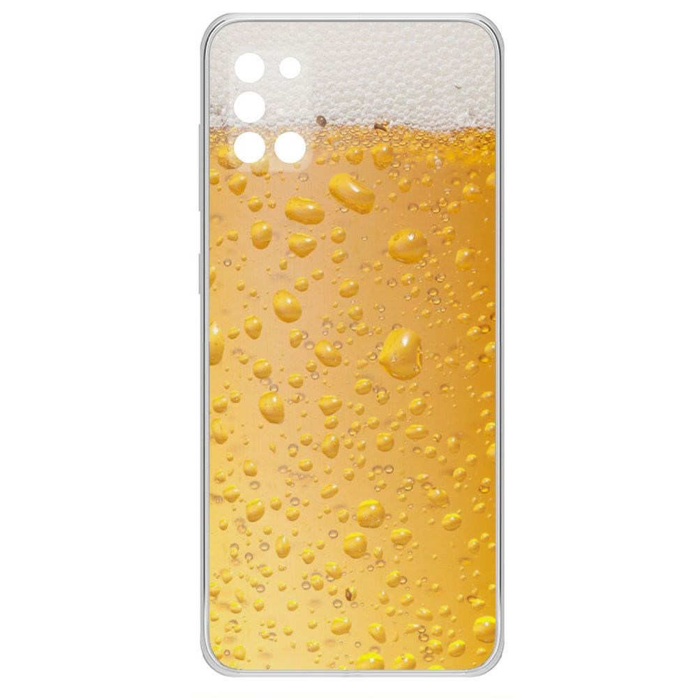 

Чехол-накладка Krutoff Clear Case Пенное для Samsung Galaxy A31 (A315)