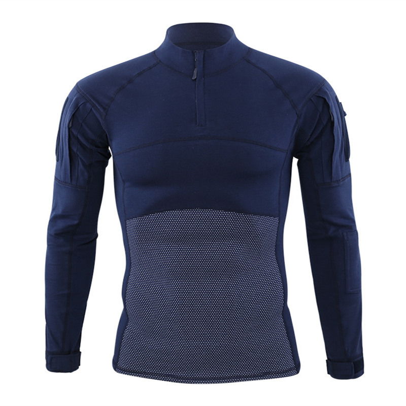 

Водолазка мужская Combat Shirt синяя 3XL