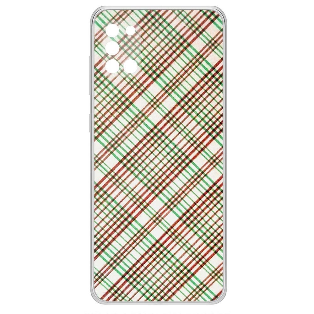 

Чехол-накладка Krutoff Clear Case Рубашка карты для Samsung Galaxy A31 (A315)