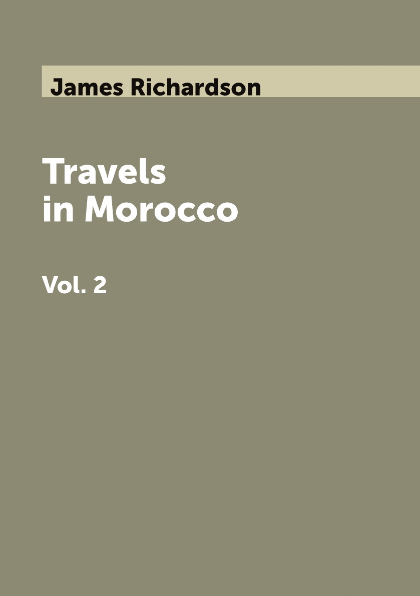 

Travels in Morocco