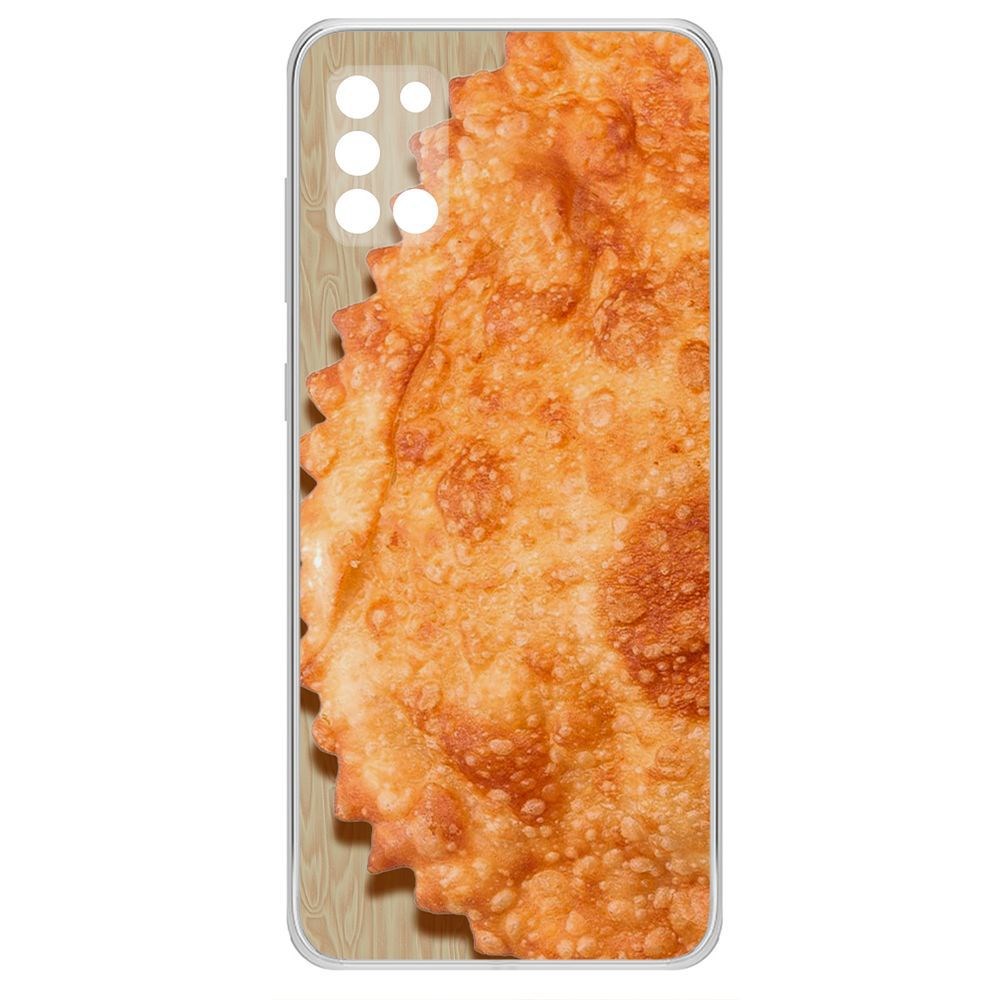 

Чехол-накладка Krutoff Clear Case Чебурек для Samsung Galaxy A31 (A315)