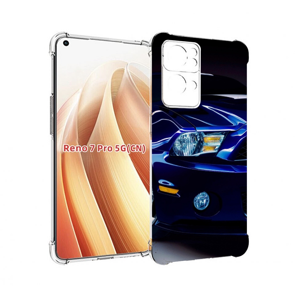

Чехол MyPads Синяя-машина для OPPO Reno7 Pro 5G, Прозрачный, Tocco