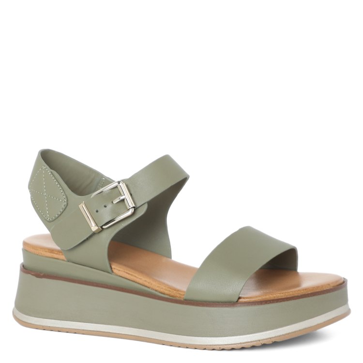 

Босоножки женские Tendance 774005-01 хаки 37 EU, 774005-01