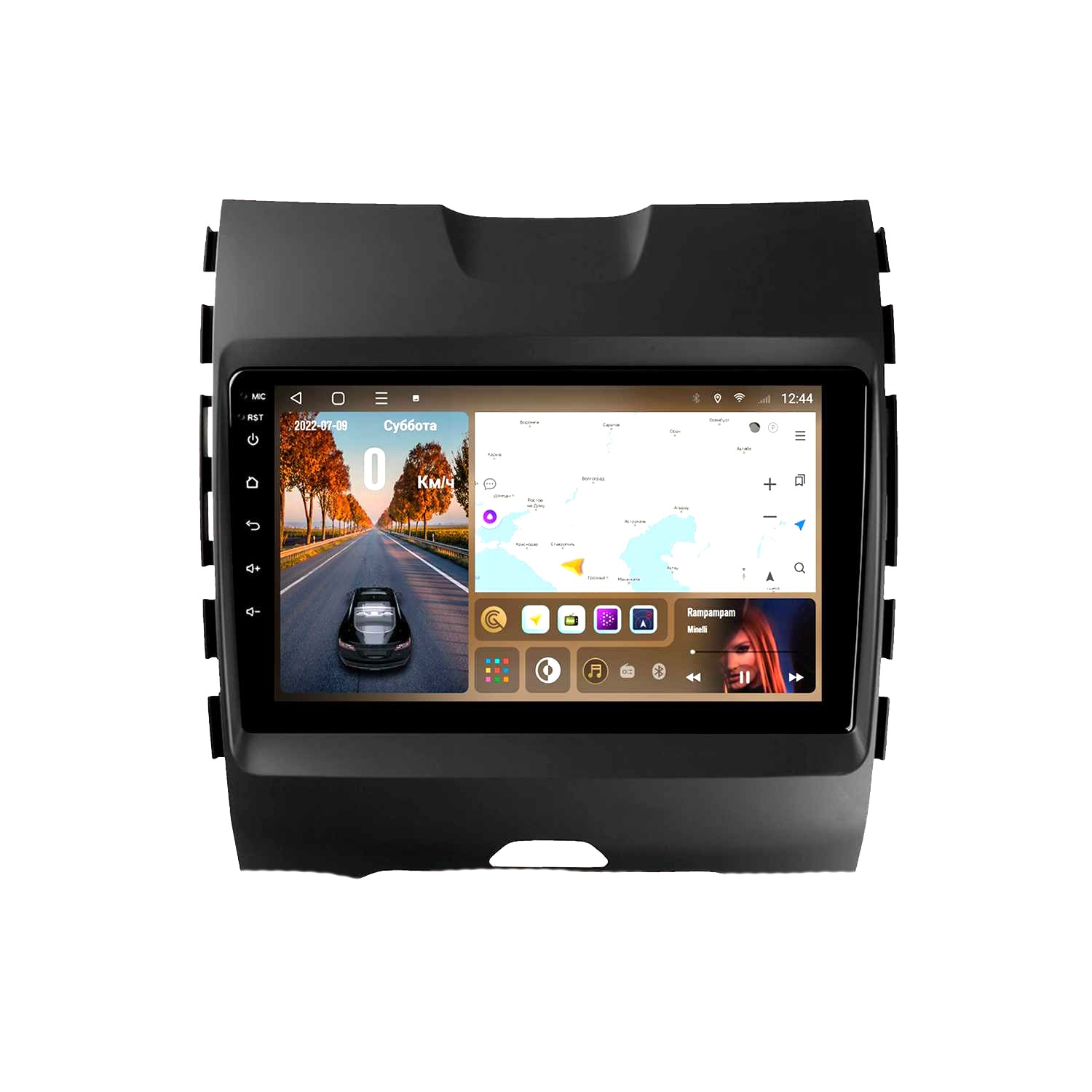 Автомобильная магнитола CaCar TK4 Ford Edge 2 3375000₽