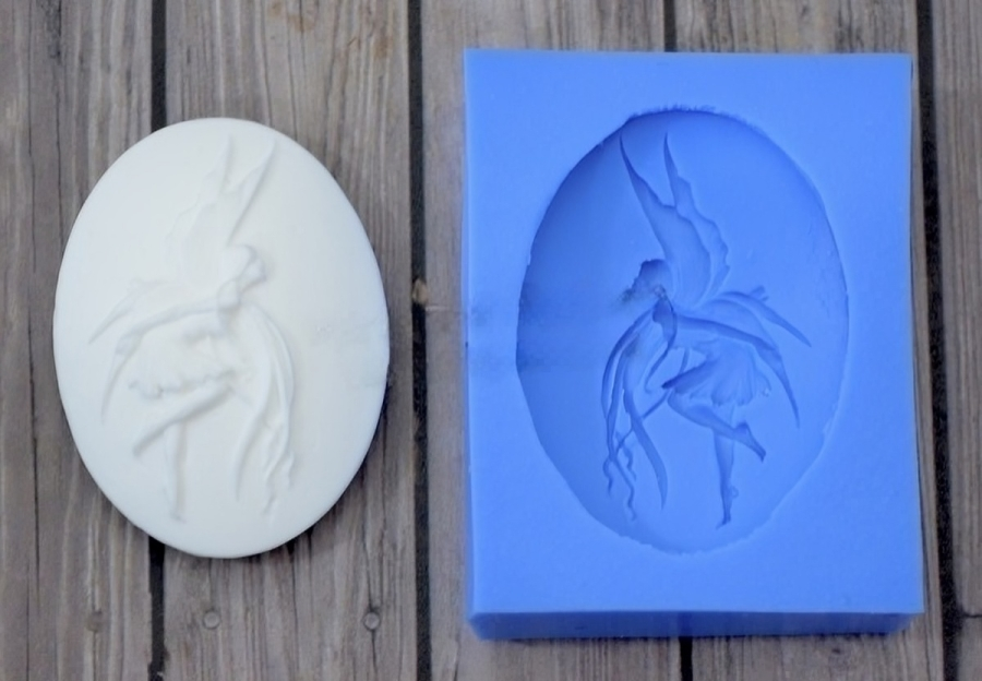 

Молд Арт-студия ПроСвет камея Лесная нимфа ARTMC0057, Зеленый