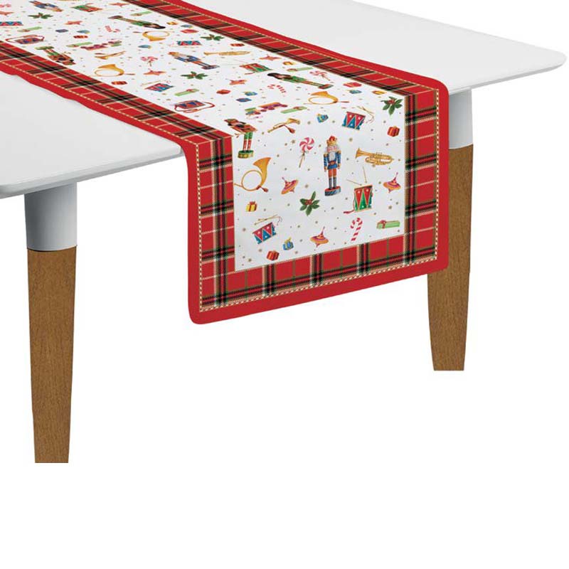 Комплект скатертей-дорожек Easy life Vintage Nutcracker 140x45 см, 2 шт