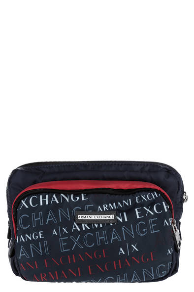 

Поясная сумка мужская Armani Exchange 0P363, синий, 0P363