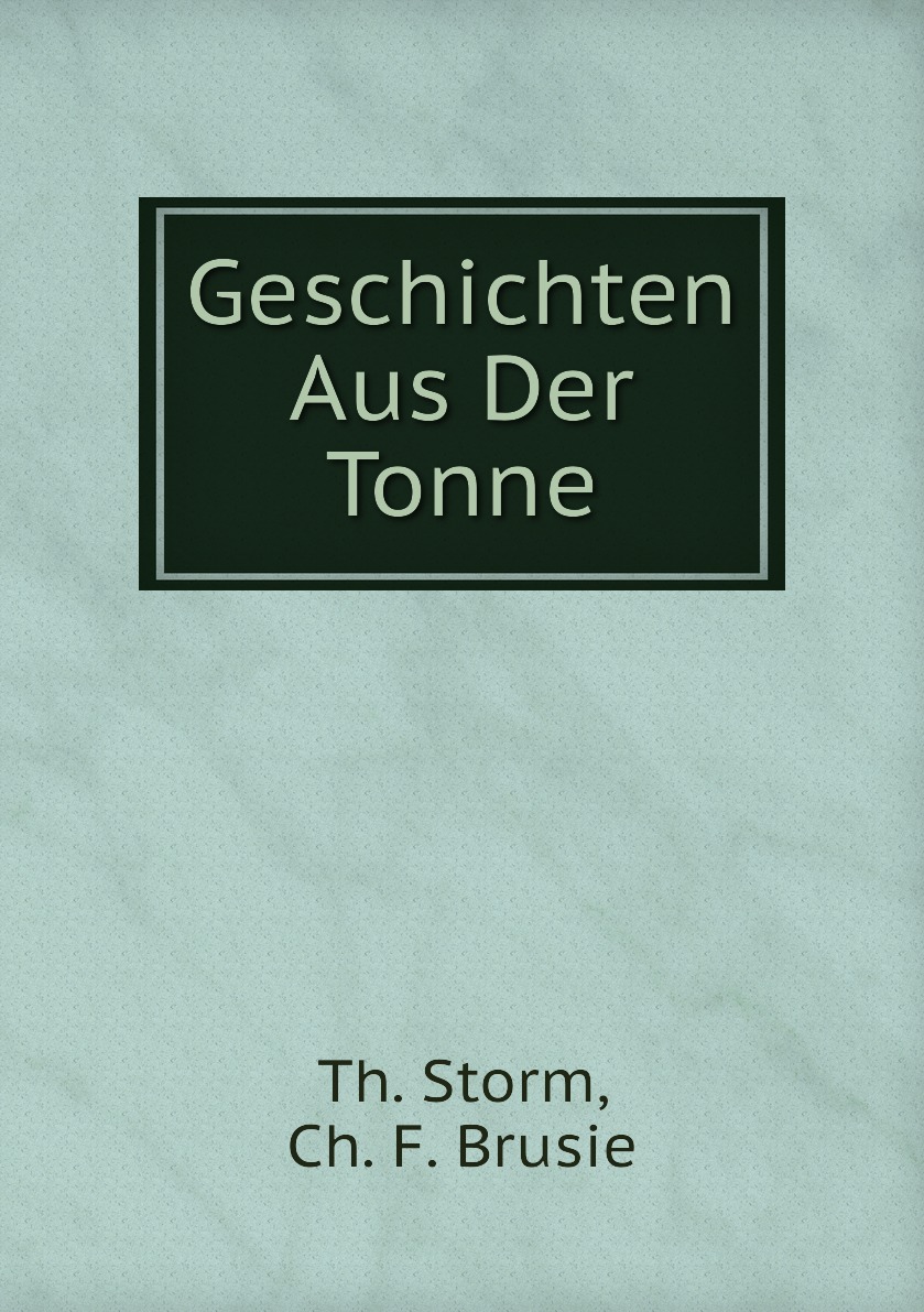 

Geschichten Aus Der Tonne