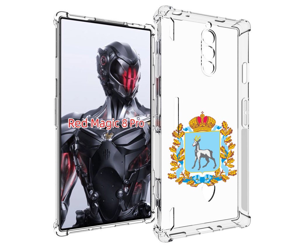 

Чехол MyPads герб-самарская-область для ZTE Nubia Red Magic 8 Pro / Red Magic 8 Pro Plus, Tocco