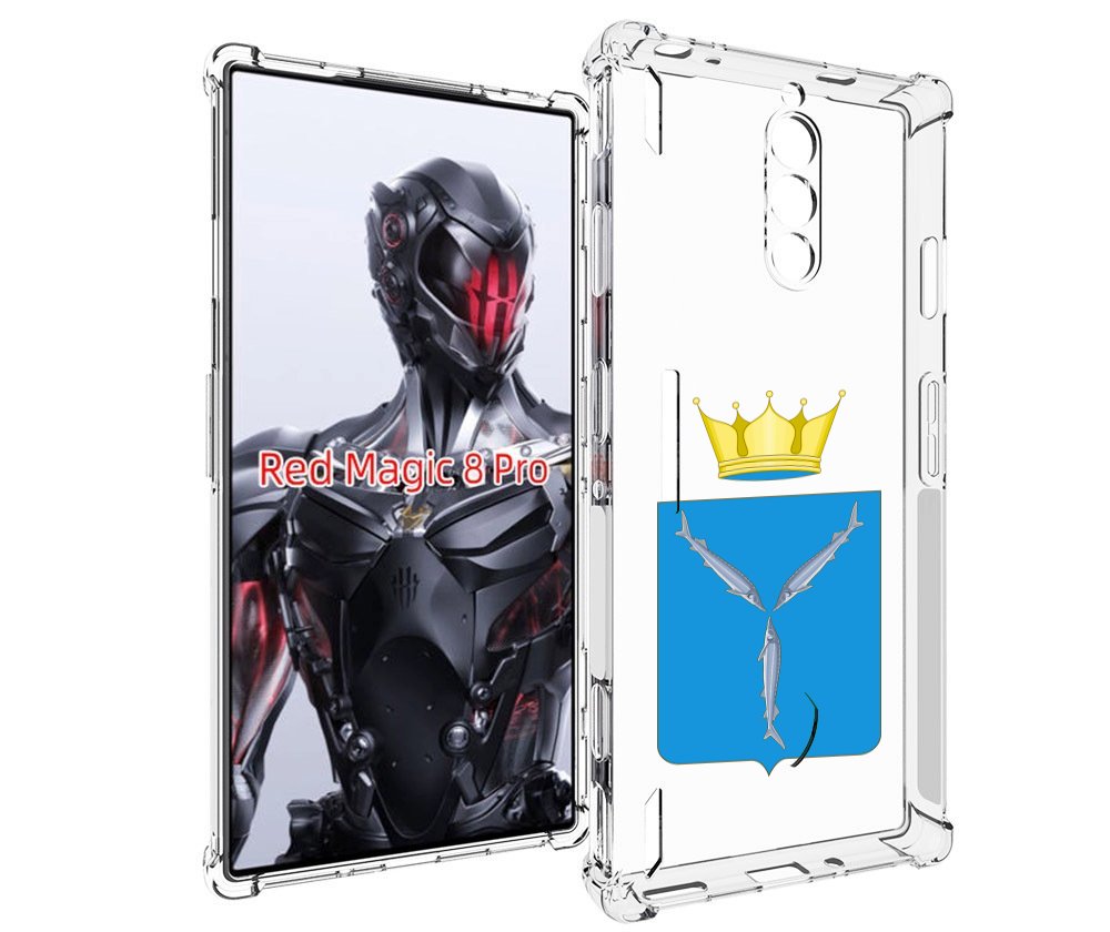 

Чехол MyPads герб-саратовская-область для ZTE Nubia Red Magic 8 Pro / Red Magic 8 Pro Plus, Tocco