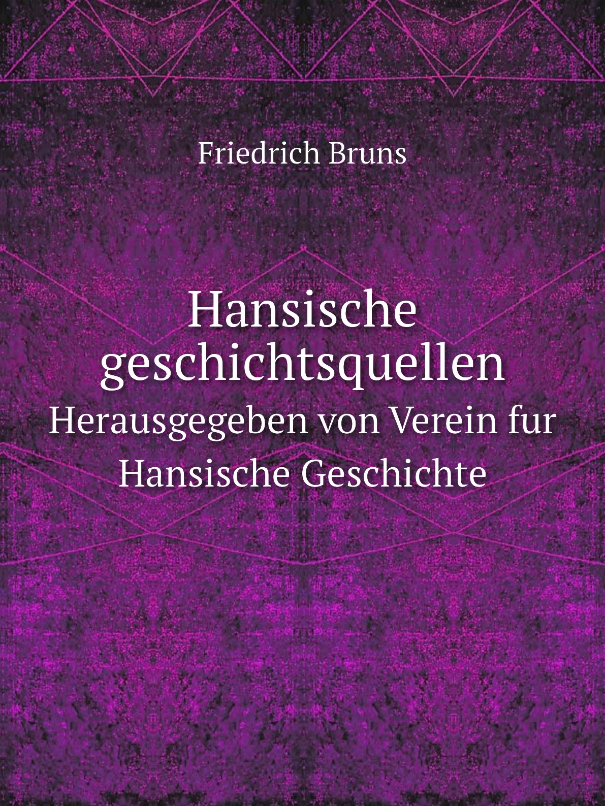 

Hansische geschichtsquellen