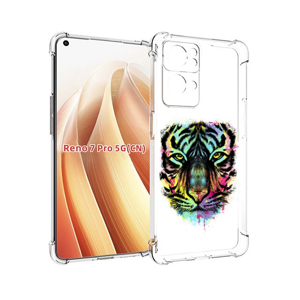 

Чехол MyPads Тигр 1 для OPPO Reno7 Pro 5G, Прозрачный, Tocco