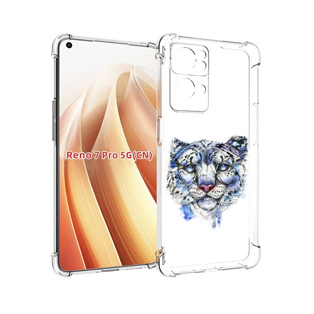 

Чехол MyPads Тигр 4 для OPPO Reno7 Pro 5G, Прозрачный, Tocco