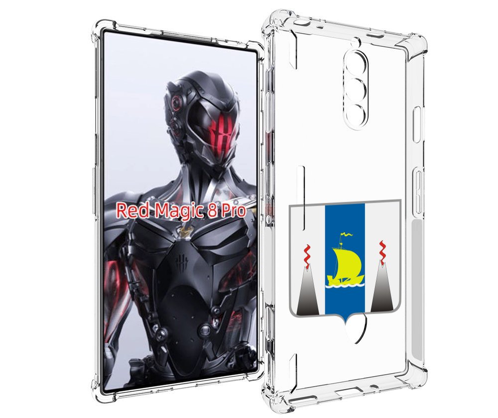 

Чехол MyPads герб-сахалиснкой-области для ZTE Nubia Red Magic 8 Pro / Red Magic 8 Pro ..., Tocco
