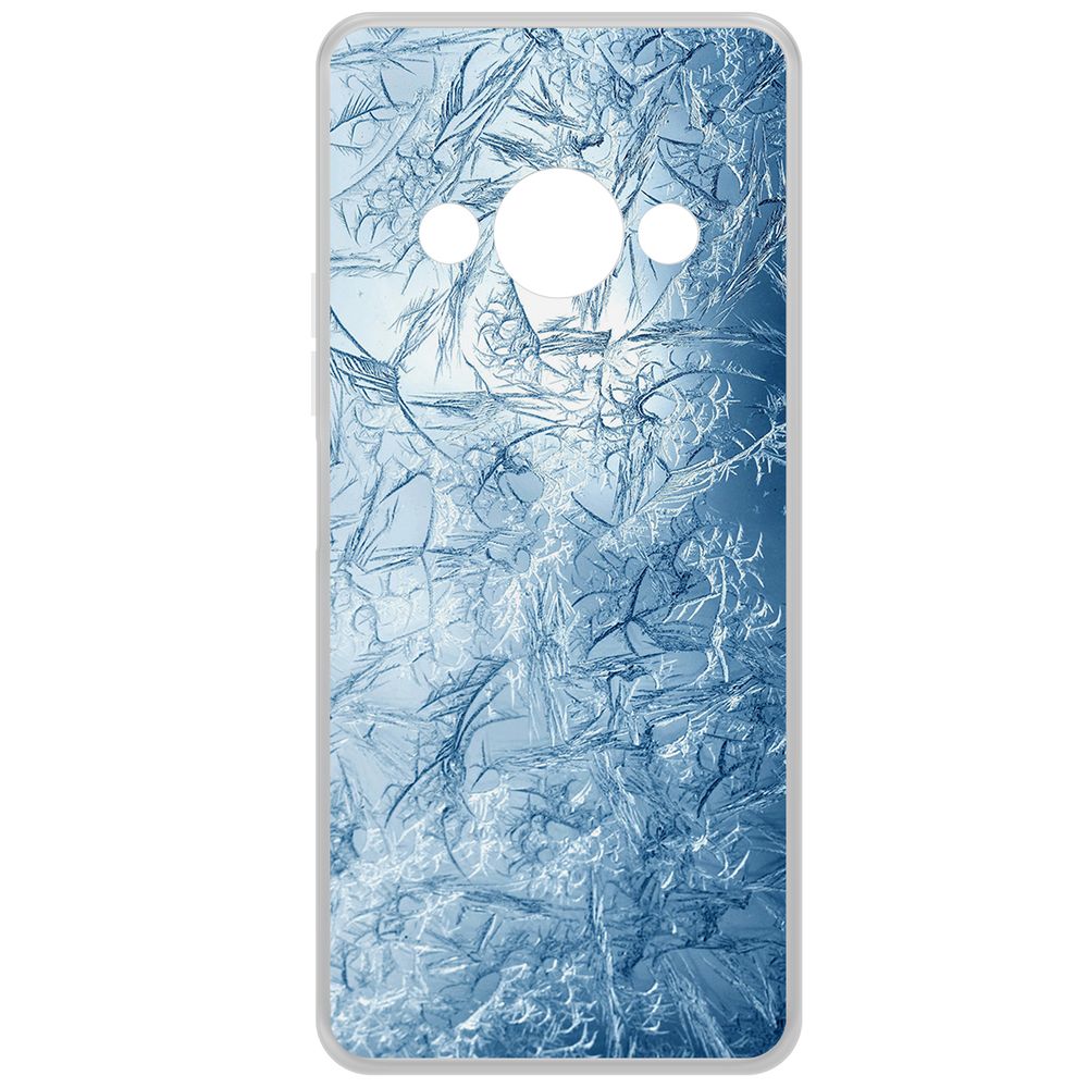 

Чехол-накладка Krutoff Clear Case Лед для Xiaomi Redmi A3x, Прозрачный