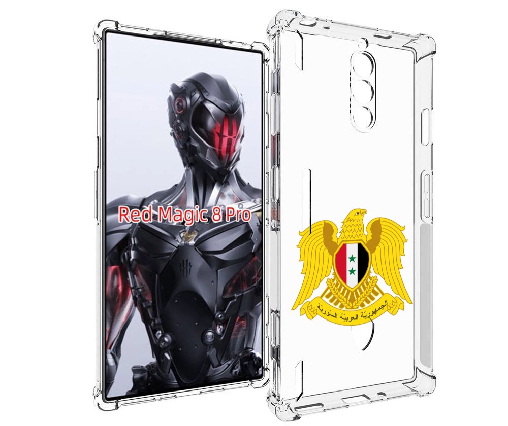

Чехол MyPads герб-сирии для ZTE Nubia Red Magic 8 Pro / Red Magic 8 Pro Plus, Tocco