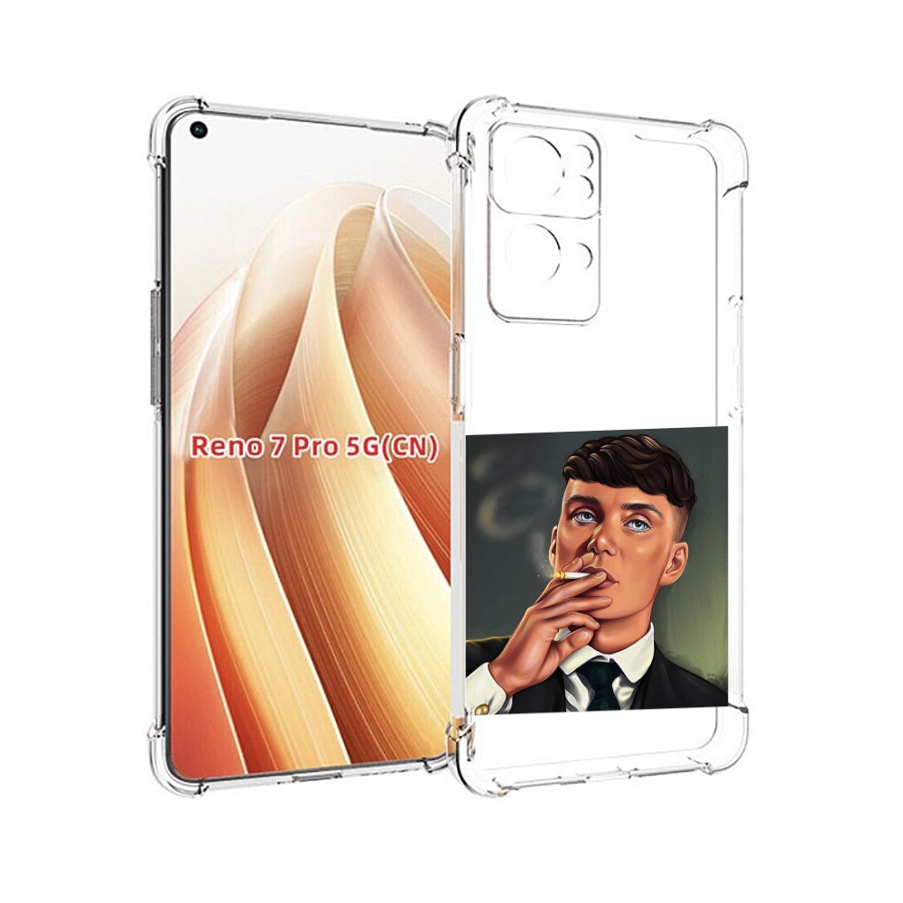 

Чехол MyPads Томас-Шелби для OPPO Reno7 Pro 5G, Прозрачный, Tocco
