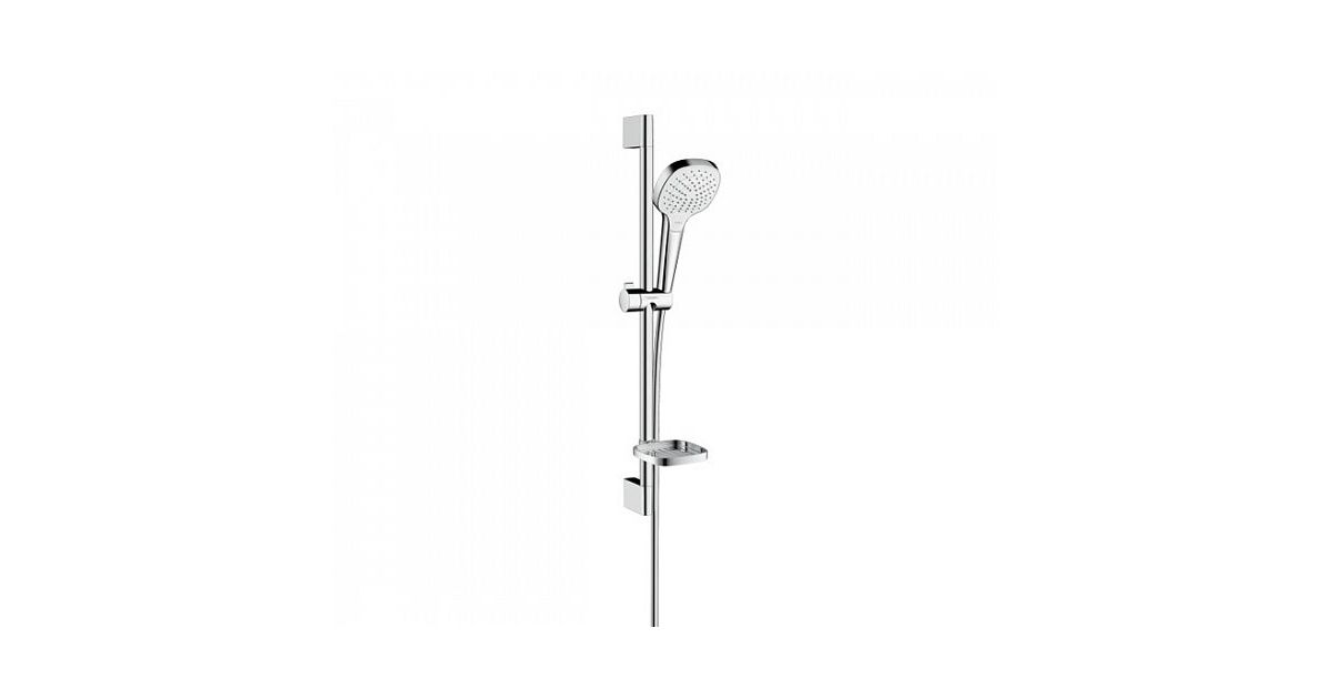 фото Душевой гарнитур hansgrohe croma select e 26586400